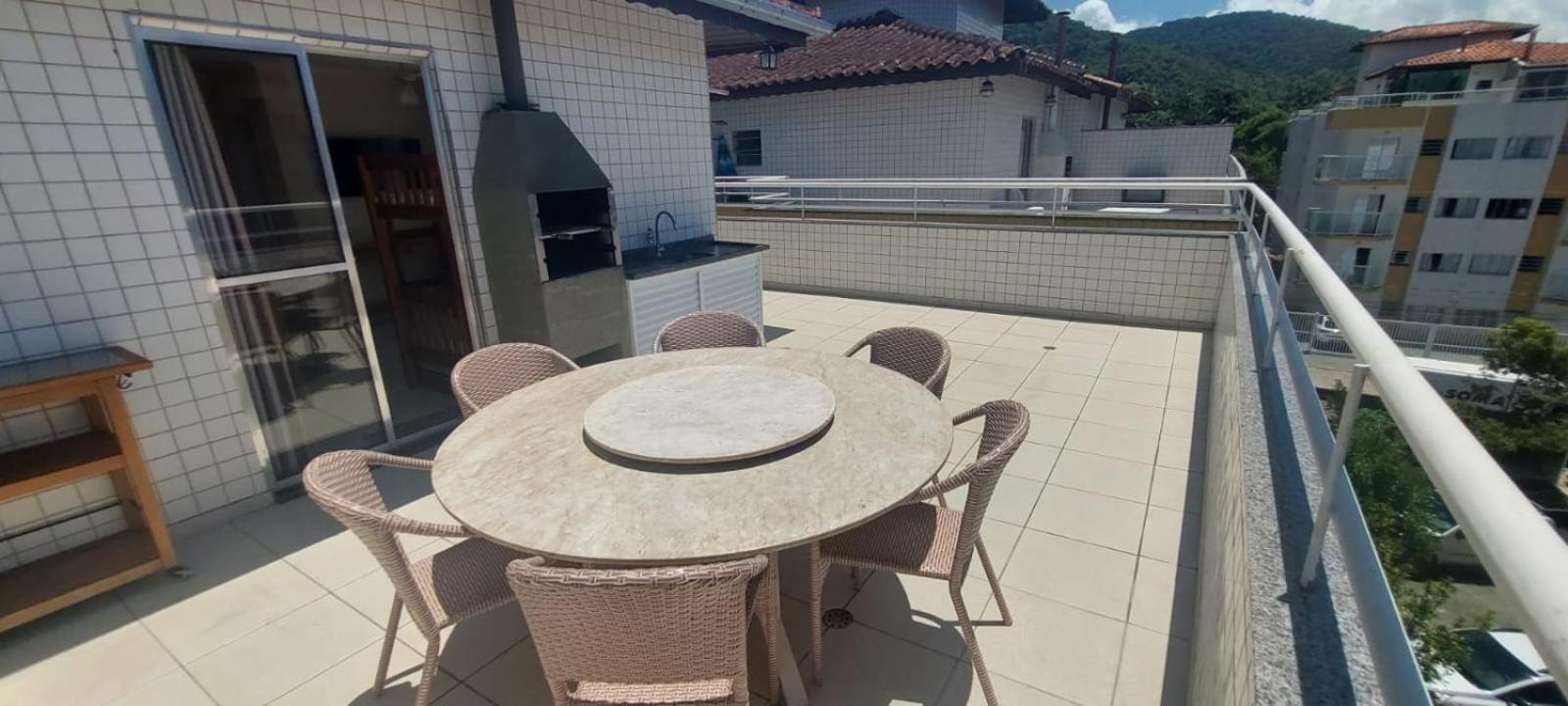 Cobertura Duplex * Ubatuba